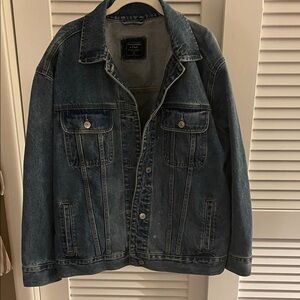 Abercrombie & Fitch Indigo Denim Jacket